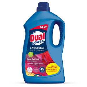 Dual Power „Colour“ skystas skalbiklis spalvotiems audiniams, 1,8 l butelis