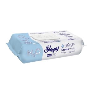 Sleepy Aqua Care Baby drėgnos servetėlės 50 vnt. pakuotė
