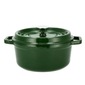 Ketaus puodas STOWE casa 2,6 l Ø22 cm – juodas