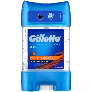 Gillette vyrų gelinis dezodorantas „Triumph Sport“ 70 ml štyftas