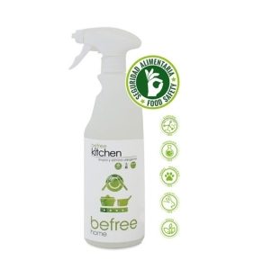 befree Home Kitchen bio fermentinis valiklis indams ir virtuvės paviršiams, 750 ml butelis