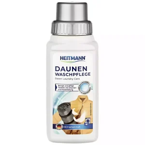 Heitmann priemonė pūkinių striukių skalbimui 250 ml buteliukas