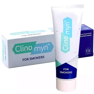 Clinomyn dantų pasta rūkantiems 75 ml tūbelė