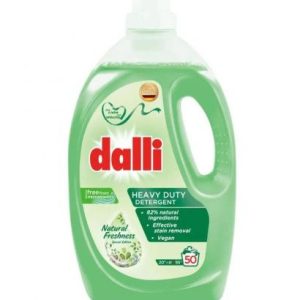 Dalli ECO natūralus skalbimo gelis „Natural Freshness“, 2,75 l