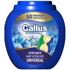 Skalbimo kapsulės GALLUS Universal, 50 vnt.