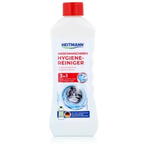 Heitmann Waschmaschinen Hygiene-Reiniger 3in1 250 ml – higienos valiklis skalbimo mašinoms iš Vokietijos