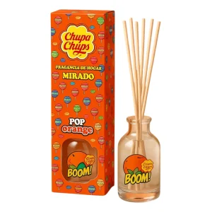 Chupa Chups „Pop Orange“ Mikado namų kvapas su apelsinų aromatu, 30 ml