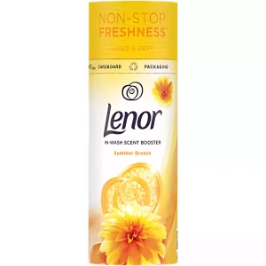 Lenor Scent Booster Beads Summer Breeze 176 g – skalbimo kvapo granulės, suteikiančios ilgalaikį gaivumą