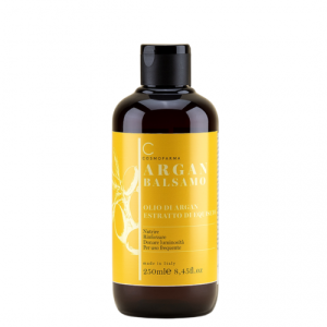 Cosmofarma atkuriamasis kondicionierius su argano aliejumi ir asiūklio ekstraktu, 500 ml, pagaminta Italijoje