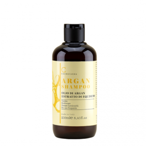 Cosmofarma atkuriamasis šampūnas su argano aliejumi ir asiūklio ekstraktu, 500 ml, pagaminta Italijoje