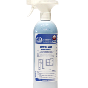 Dolphin Crystal Nano langų ir stiklų valiklis 750 ml su NANO danga – profesionalus paviršių valiklis