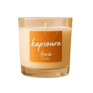 Kapsoure Acorde kvapni žvakė „Ginger“ stikle, 120 g