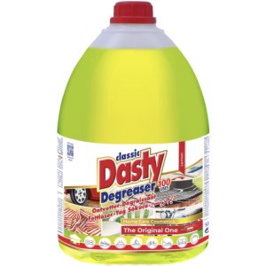 Dasty Degreaser universali riebalų šalinimo priemonė 5 L – virtuvės, garažo, sodo ir tekstilės valymui, daugiau nei 100 panaudojimų