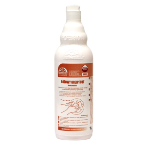 Dish Grapefruit indų ploviklis 1 l – koncentruotas skystis indams plauti su greipfrutų kvapu