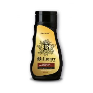 Jean Marc Billioner šampūnas ir dušo gelis vyrams 300 ml – kasdienei plaukų ir kūno priežiūrai