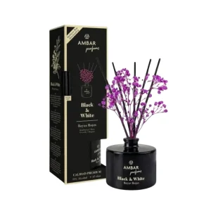 Namų kvapas MIKADO Black & White Baies Rouges 40 ml