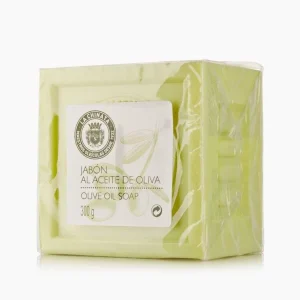 Natūralus muilas La Chinata 300 g – su ekologišku alyvuogių aliejumi, švelnus veidui ir kūnui, drėkina ir maitina odą.