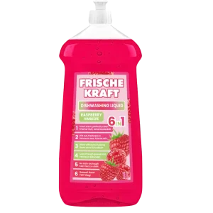 Frische Kraft 6in1 Raspberry indų ploviklis 1 L