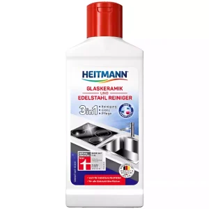 Heitmann Glass Cream Cleaner valymo kremas 250 ml