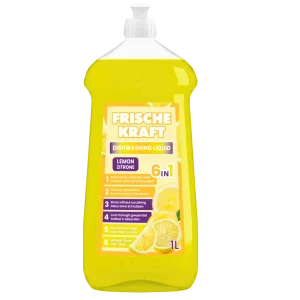 Frische Kraft 6in1 Lemon indų ploviklis 1 L