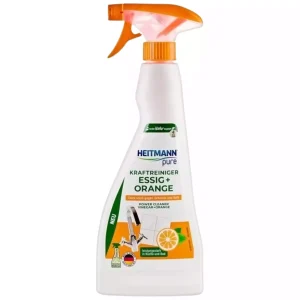 Heitmann Citrus and Vinegar Descaler Spray 500 ml valiklis