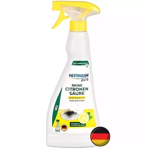 Heitmann Pure Citric Acid Spray valymo purškiklis 500 ml
