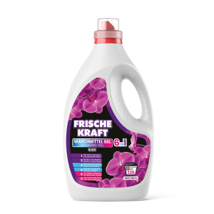 Skalbiantis gelis Frische Kraft 6in1 Black 135 plovimų