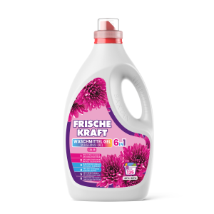 Frische Kraft 6in1 Color skalbimo gelis 135 plovimų, produkto nuotrauka