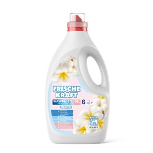 Frische Kraft 6in1 Washing Gel Sensitive skalbimo gelis 135 plovimų