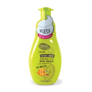 The Fruit Company Melon putojantis rankų muilas 250 ml