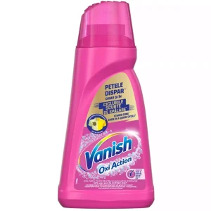 Vanish Oxi Action Gel Pink dėmių valiklis spalvotiems 1 L