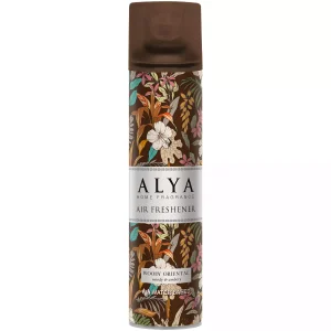 Alya Air Freshener Spray Woody Oriental oro gaiviklis 300 ml