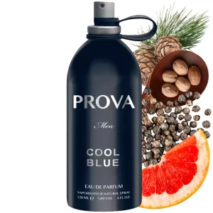 Prova Men EDP Cool Blue vyriški kvepalai 120 ml