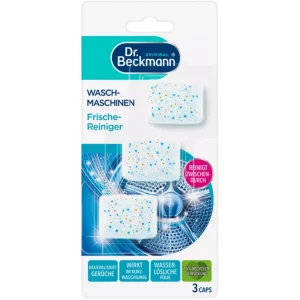 Dr. Beckmann Washing Machine Cleaning Tablets 3 vnt.