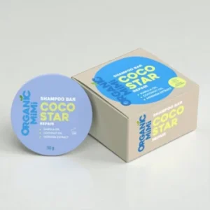 kietasis šampūnas COCO STAR atstatymui 50 g