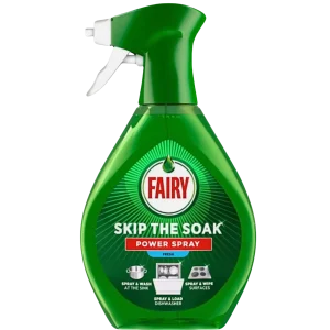 Fairy Skip The Soak Power Spray Fresh 650 ml