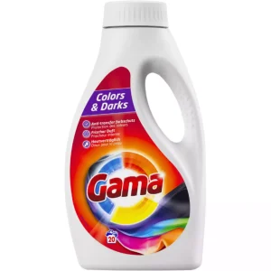 Gama Color & Dark 3in1 skalbimo gelis 1 L 20 plovimų