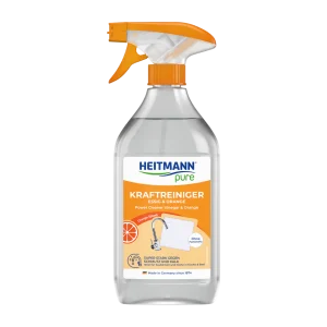 Heitmann Citrus & Vinegar Descaler – kalkių valiklis 500 ml