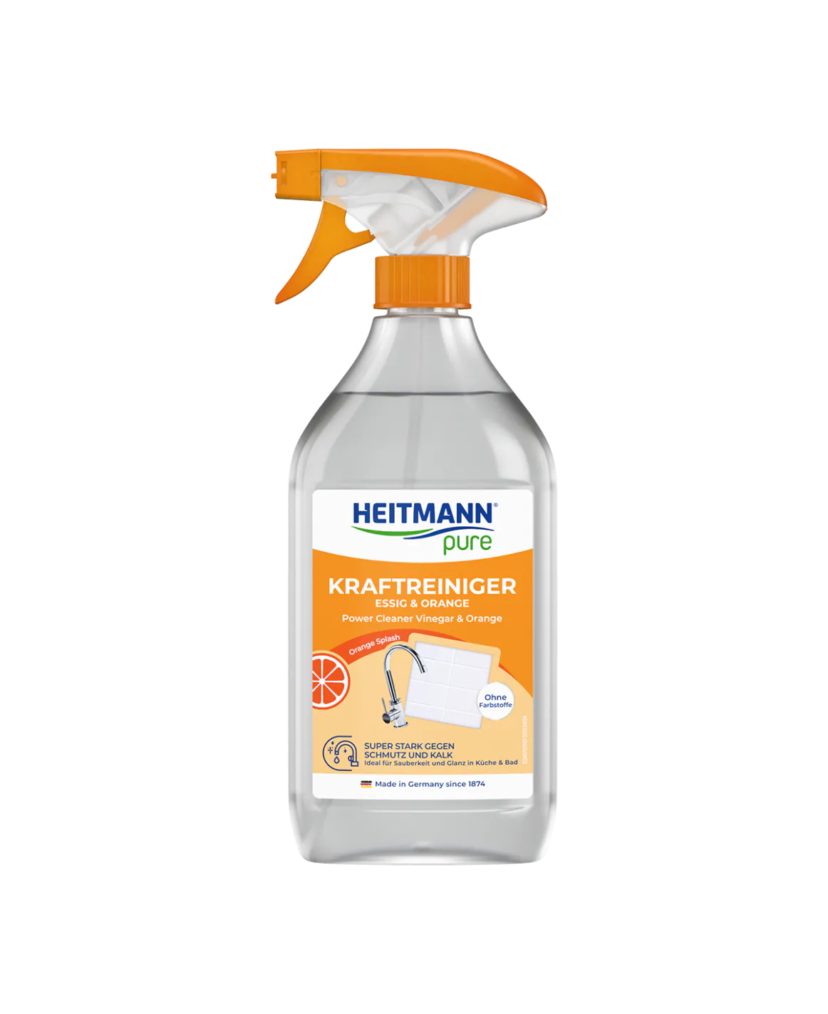 Heitmann Citrus & Vinegar Descaler – kalkių valiklis 500 ml