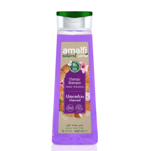 Veganinis šampūnas su migdolų aliejumi 400 ml – natūrali kasdienė plaukų priežiūra.