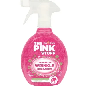 The Pink Stuff Miracle Wrinkle Releaser purškiklis lyginimui 500 ml