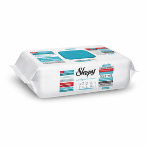 Sleepy drėgnos servetėlės Vandenyno dvelksmas 100 vnt.