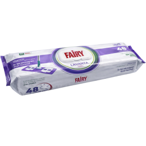 Fairy Power Lavender grindų valymo servetėlės 50 vnt