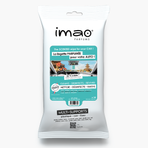 Imao Parfums Bali Wipes kvapnios valymo servetėlės