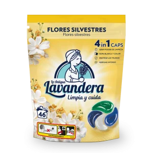Lavandera Flores Silvestres skalbimo kapsulės 46 vnt