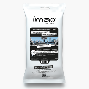 Imao Parfums New York Wipes kvapnios valymo servetėlės