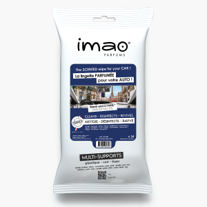 Imao Parfums Paris Wipes kvapnios valymo servetėlės