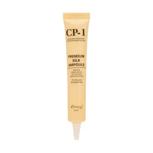 CP-1 Premium Silk Ampoule plaukų serumas su šilko baltymais
