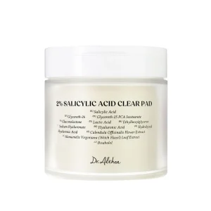 Dr. Althea 2% Salicylic Acid Clear Pad valomieji veido diskeliai