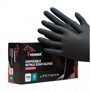 Venner nitrilinės vienkartinės pirštinės 100 vnt